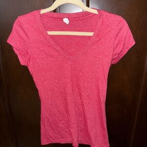 Women's V-Neck Res T-Shirt